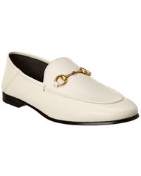 Gucci - Brixton Horsebit Leather Loafer - Lyst