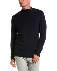 Karl Lagerfeld - Mock Neck Sweater - Lyst