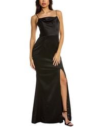 Black by Bariano - Lana Gown - Lyst