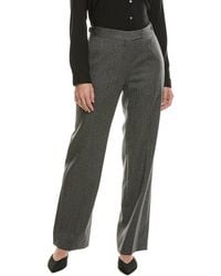 Officine Generale - Ilenia Herringbone Wool Pant - Lyst