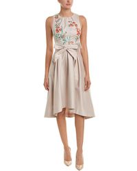Karen Millen A-line Dress - Pink