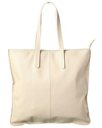 Italian Leather - Tote - Lyst