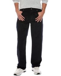 7 For All Mankind - Baby Cord Straight Leg Pant - Lyst