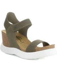 Fly London - Gogo Suede Sandal - Lyst
