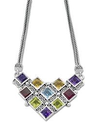 Samuel B. - 7.00 Ct. Tw. Gemstone Necklace - Lyst