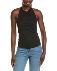 Paris Georgia Basics - Arlo Halter Top - Lyst
