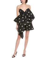 Bardot - Byrdie Bow Mini Dress - Lyst