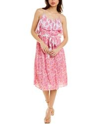 CELINA MOON - Braided Mini Dress - Lyst