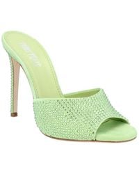 Paris Texas - Holly Stiletto Leather Mule - Lyst