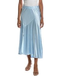 Michael Stars - Desi Asymmetrical Midi Skirt - Lyst