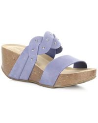 Bos. & Co. - Bos. & Co. Larino Suede Sandal - Lyst