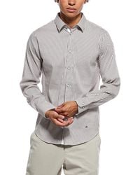 Rag & Bone - Patrick Poplin Shirt - Lyst
