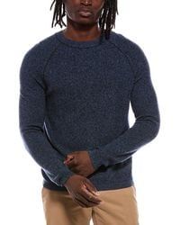 Autumn Cashmere - Thermal 100% Cashmere Crewneck Sweater - Lyst