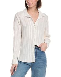 Bella Dahl - Flowy Button Down Shirt - Lyst