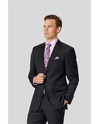 Charles Tyrwhitt - Classic Fit Twill Business Wool Suit Jacket - Lyst