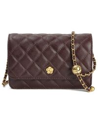 Tiffany & Fred Paris - Quilted Leather Crossbody - Lyst