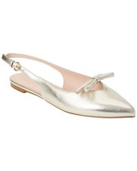 Jack Rogers - Lennox Leather Flat - Lyst