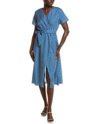 IPPONELLI - Faux Wrap Dress - Lyst