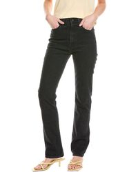 Mother - High-Waist Rider Skimp Who's Sorry Now Straight Jean - Lyst