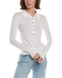 L'Agence - Sterling Pullover - Lyst