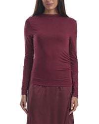 Splendid - Dana Mock Neck Top - Lyst