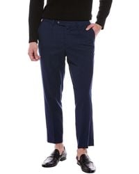 Isaia - Wool Trouser - Lyst