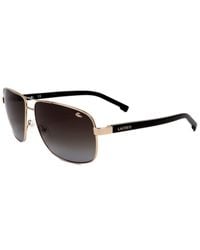 Lacoste L162s 61mm Sunglasses - Black