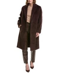 Vince - Wool-blend Coat - Lyst