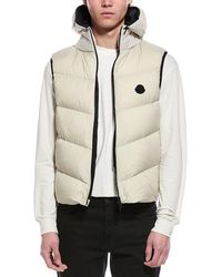 Moncler - Puffer Down Vest - Lyst