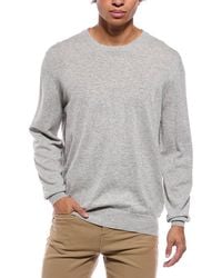 Brunello Cucinelli - 100% Cashmere Crewneck Sweater - Lyst