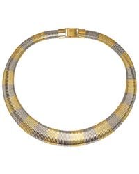 Eye Candy LA - Megan Two-tone Mesh Collar Necklace - Lyst