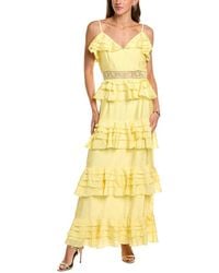 Elliatt - Lucinda Tiered Gown - Lyst