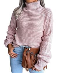 Lily Kim - Turtleneck Sweater - Lyst