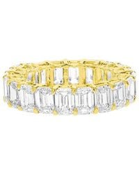 Amairah - 14K 10.00 Ct. Tw. Lab-Grown Diamond Eternity Ring - Lyst