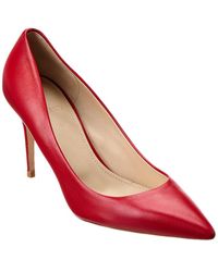 Theory - City Leather Pump - Lyst