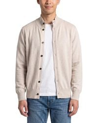 N.Peal Cashmere - Button Up 100% Cashmere Sweater - Lyst