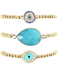 Eye Candy LA - Eye My Wrist Bracelet Set - Lyst