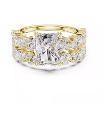 Lab Grown Diamonds - 14K 3.85 Ct. Tw. Lab-Grown Diamond Ring - Lyst