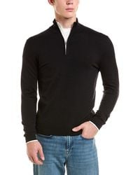 Reiss - Swanson Funnel Half Zi Sweater - Lyst