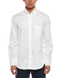 Brunello Cucinelli - Solid Shirt - Lyst