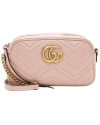 Gucci - Matelassé GG Marmont Small Camera Bag (authentic Pre-loved) - Lyst