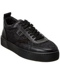 Christian Louboutin - Happyrui Canvas & Leather Sneaker - Lyst