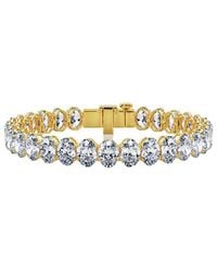 Lab Grown Diamonds - 14K 33.50 Ct. Tw. Lab-Grown Diamond Tennis Bracelet - Lyst