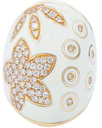 Diana M. Jewels - Fine Jewelry 18k Rose Gold 1.30 Ct. Tw. Diamond Ring - Lyst