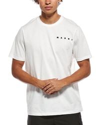 Marni - Logo T-Shirt - Lyst