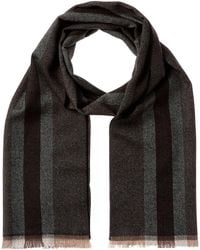 Gucci - Gg Wool & Silk-Blend Scarf - Lyst