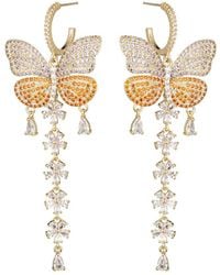 Eye Candy LA - The Luxe Collection Cz Drop Earrings - Lyst