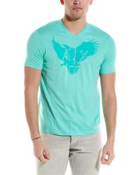Armani Exchange - Graphic Regular Fit T-shirt - Lyst
