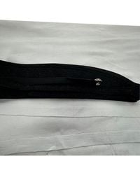 Saint Laurent - Wide Belt (Authentic Pre-Loved) - Lyst