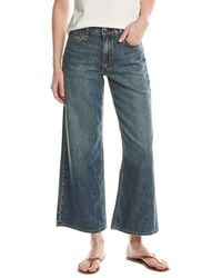 Rag & Bone - Featherweight Andi Ankle Wide Leg Jean - Lyst